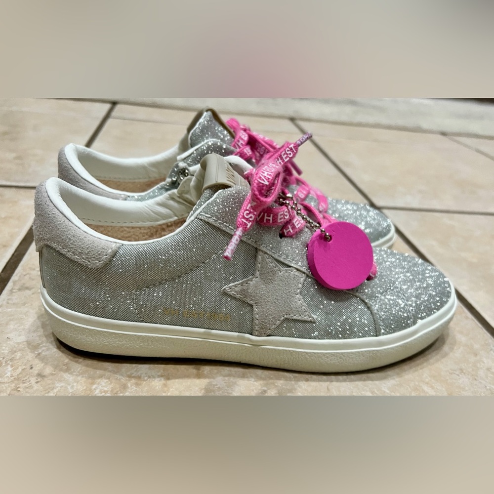 KIDS HENRIETTE VINTAGE HAVANA - SILVER CHECKERED MULTI